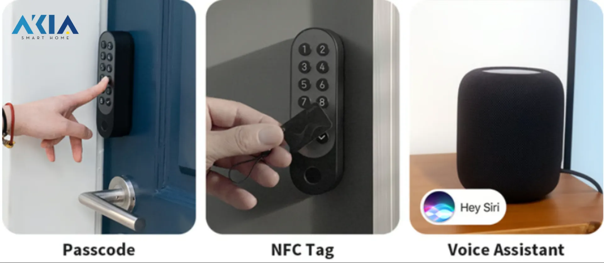 Khóa Thông Minh Aqara U200 Tích Hợp Matter, Hỗ Trợ Homekey Và Homekit 15 Khóa Thông Minh Aqara U200