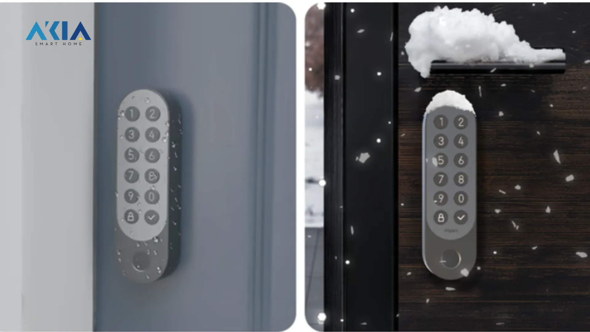 Khóa Thông Minh Aqara U200 Tích Hợp Matter, Hỗ Trợ Homekey Và Homekit 22 Khóa Thông Minh Aqara U200