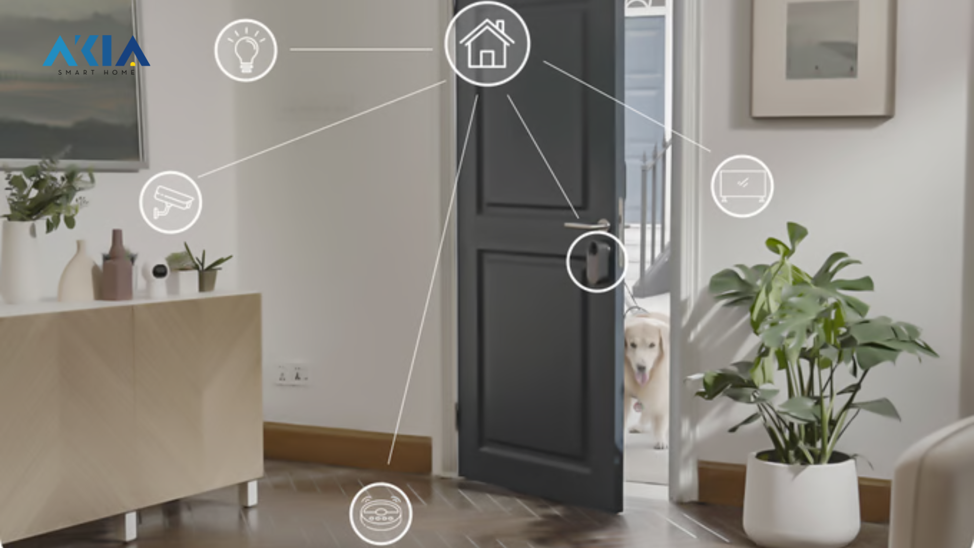 Khóa Thông Minh Aqara U200