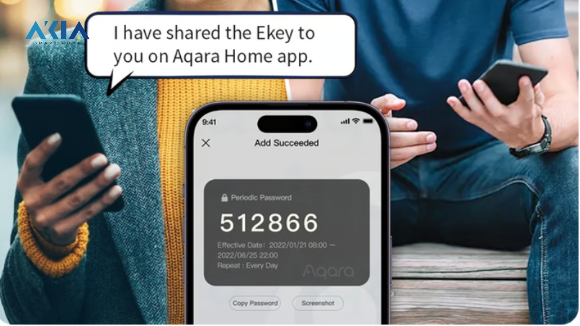 Khóa Thông Minh Aqara U200