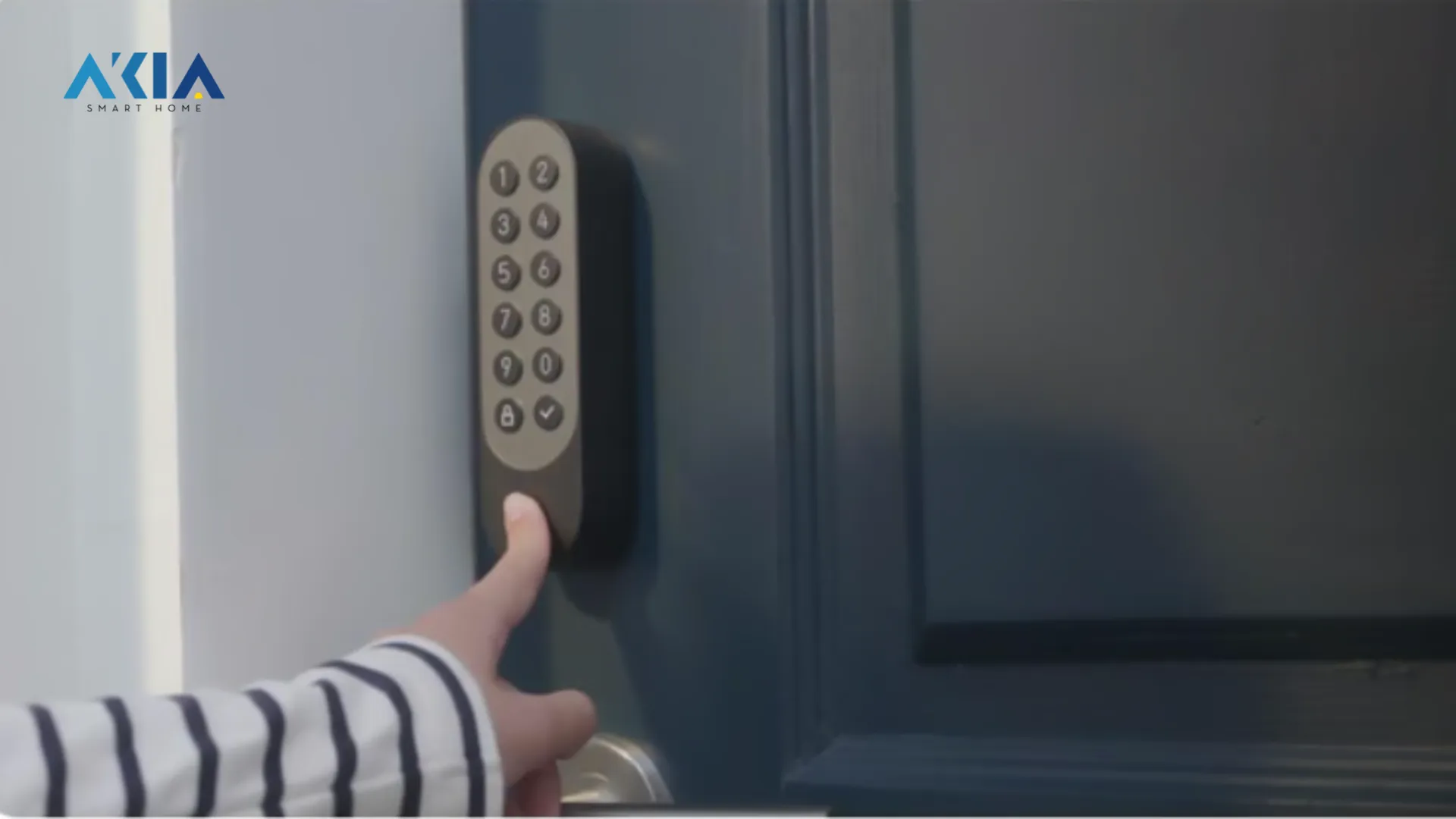 Khóa Thông Minh Aqara U200 Tích Hợp Matter, Hỗ Trợ Homekey Và Homekit 14 Khóa Thông Minh Aqara U200