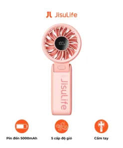 Quạt cầm tay JisuLife Life7 dạng gập - AKIA Smart Home