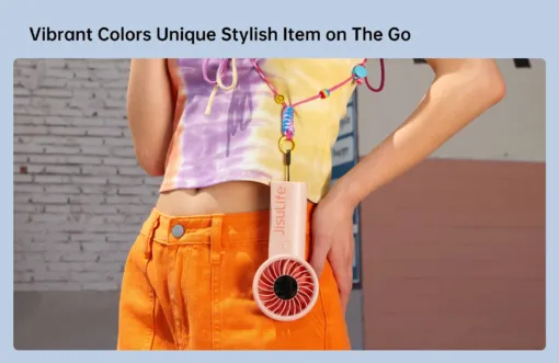 Quạt mini JisuLife Life4 cầm tay nhỏ gọn - AKIA Smart Home