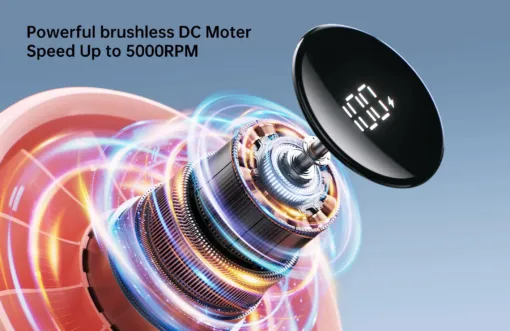 Quạt mini JisuLife Life4 cầm tay nhỏ gọn - AKIA Smart Home