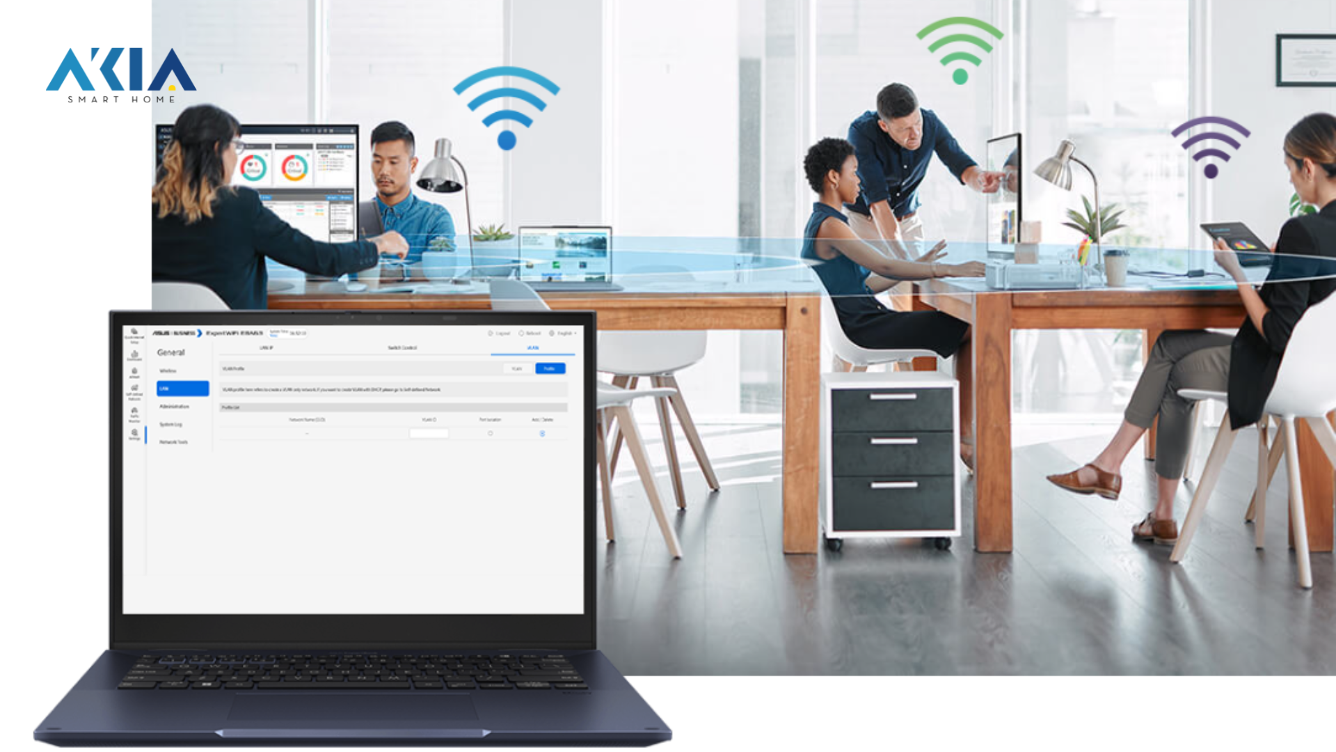 Router Wifi Mesh Asus Expertwifi Eba63