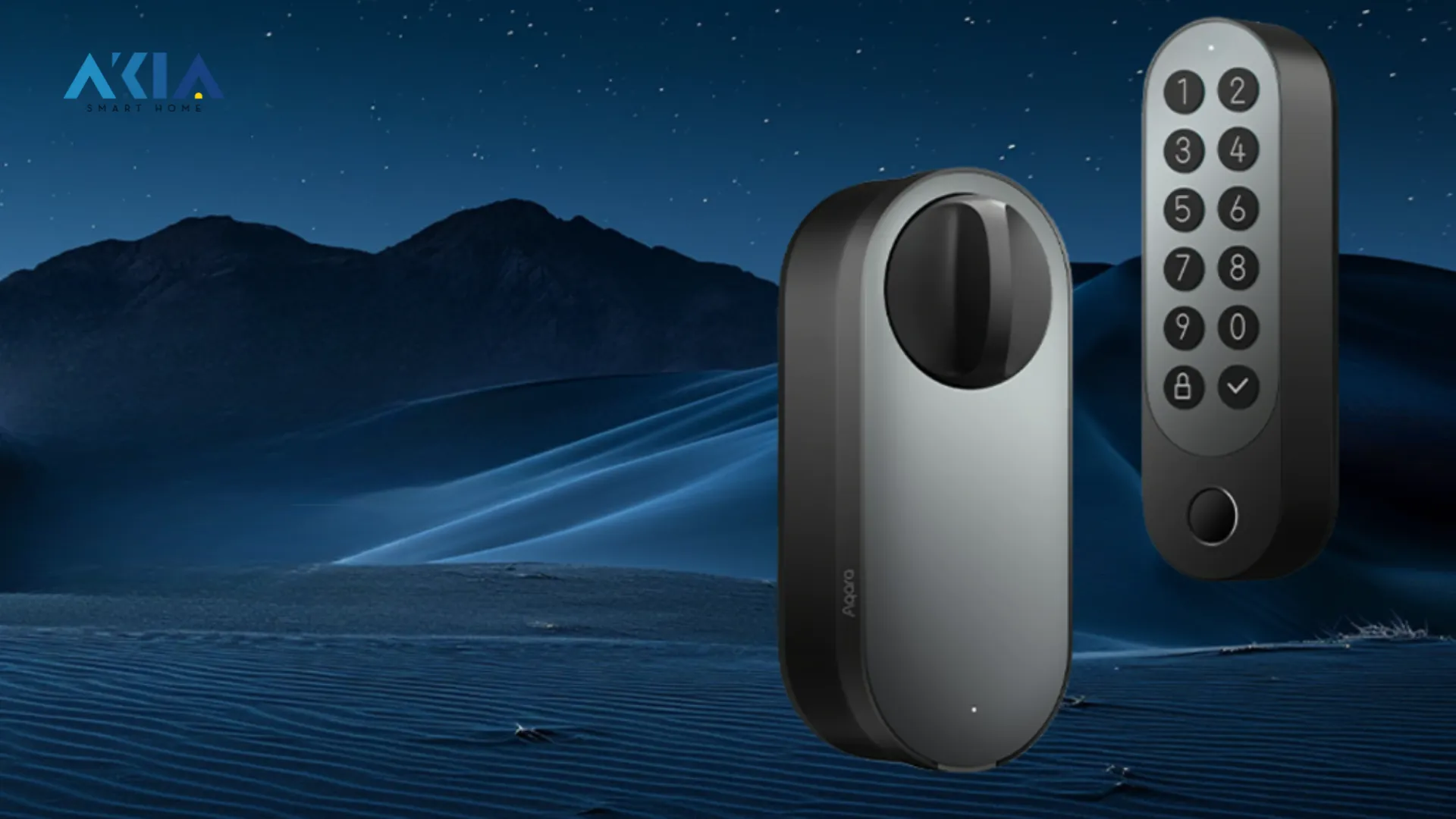 Khóa Thông Minh Aqara U200 Tích Hợp Matter, Hỗ Trợ Homekey Và Homekit 12 Khóa Thông Minh Aqara U200