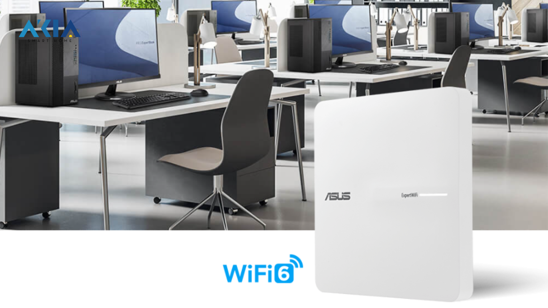 Router Wifi Mesh Asus Expertwifi Eba63