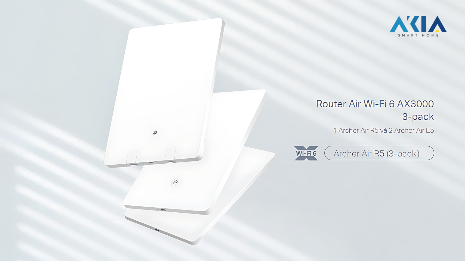 Router Wifi 6 Tp Link Ax3000 Archer Air R5