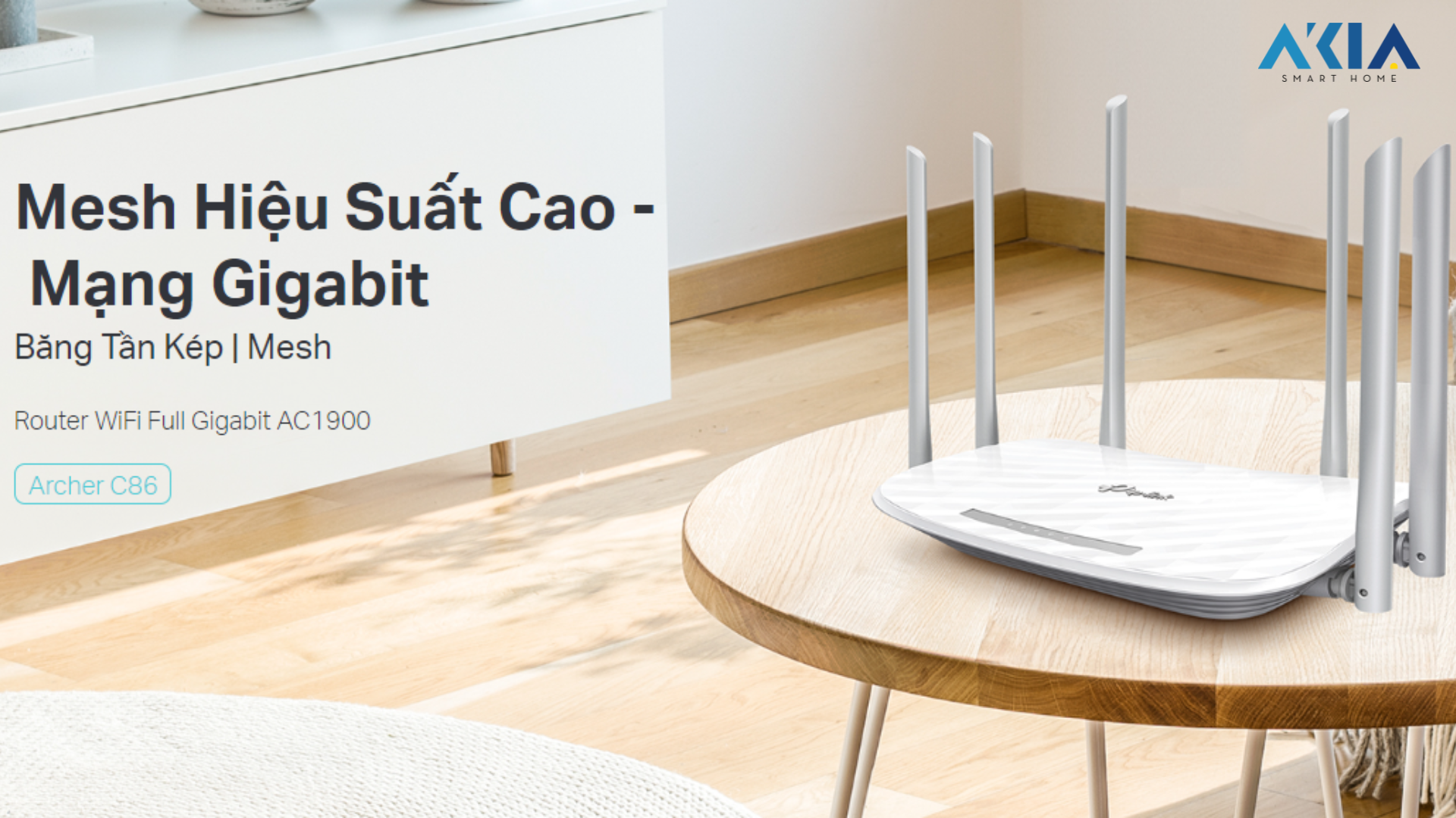 Bộ Phát Wifi Tp-Link Archer C86