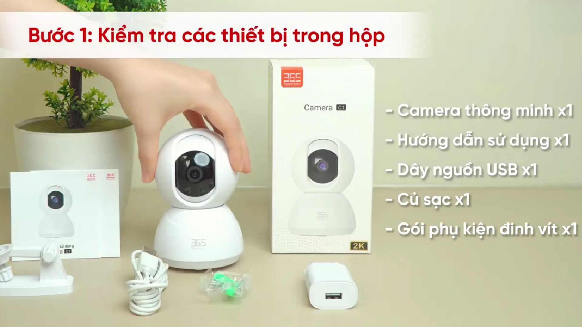 Camera Wifi Trong Nhà Thông Minh Selection C1 30 Camera Wifi Trong Nhà Thông Minh Selection C1
