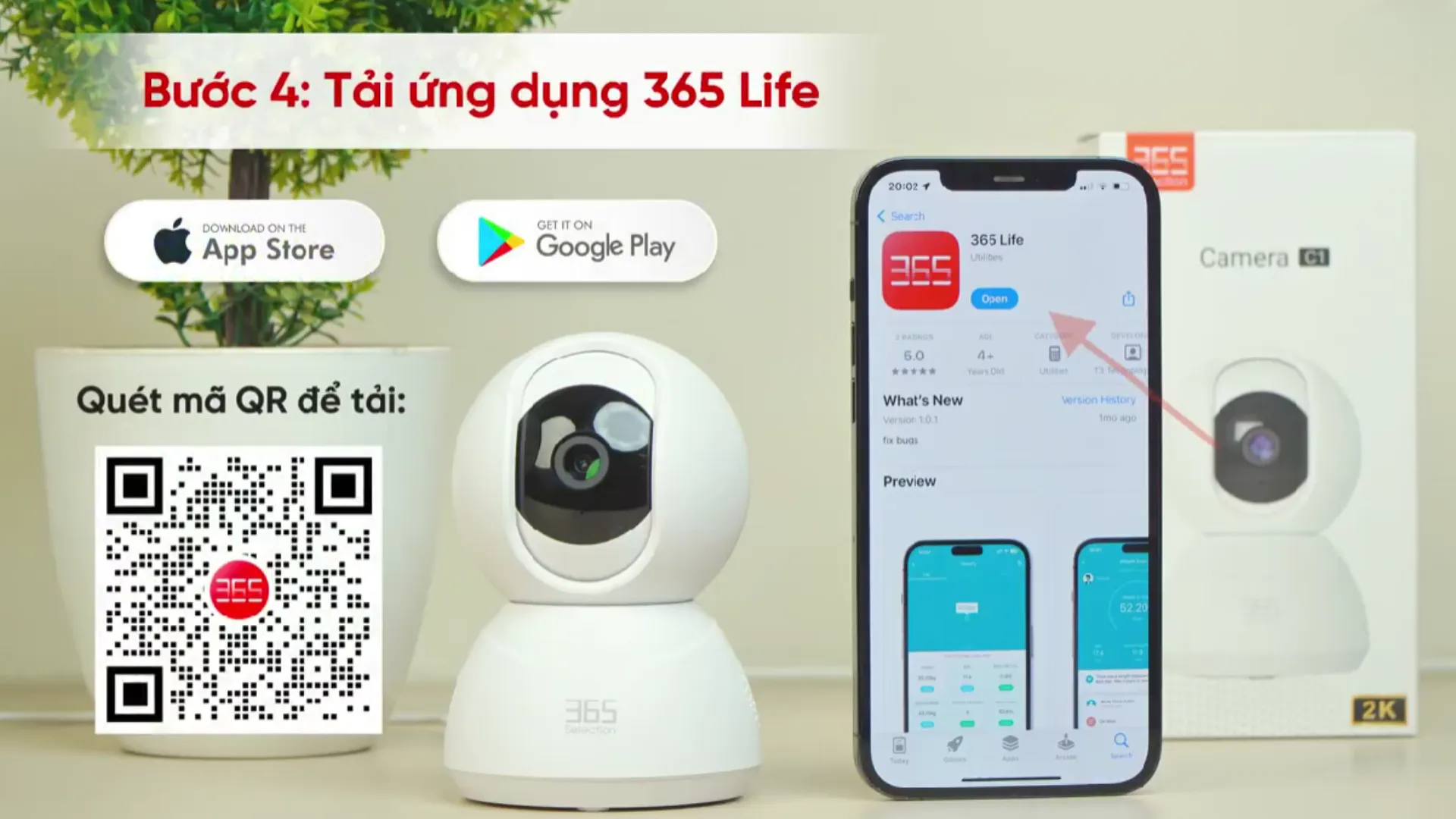 Camera Wifi Trong Nhà Thông Minh Selection C1 33 Camera Wifi Trong Nhà Thông Minh Selection C1