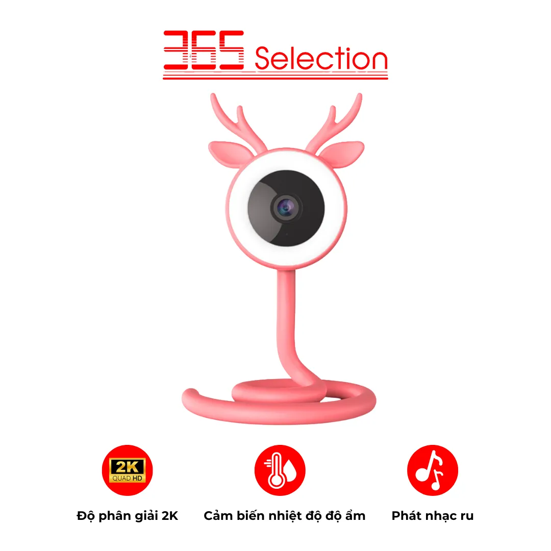 Camera trông trẻ thông minh 365 Selection PB1