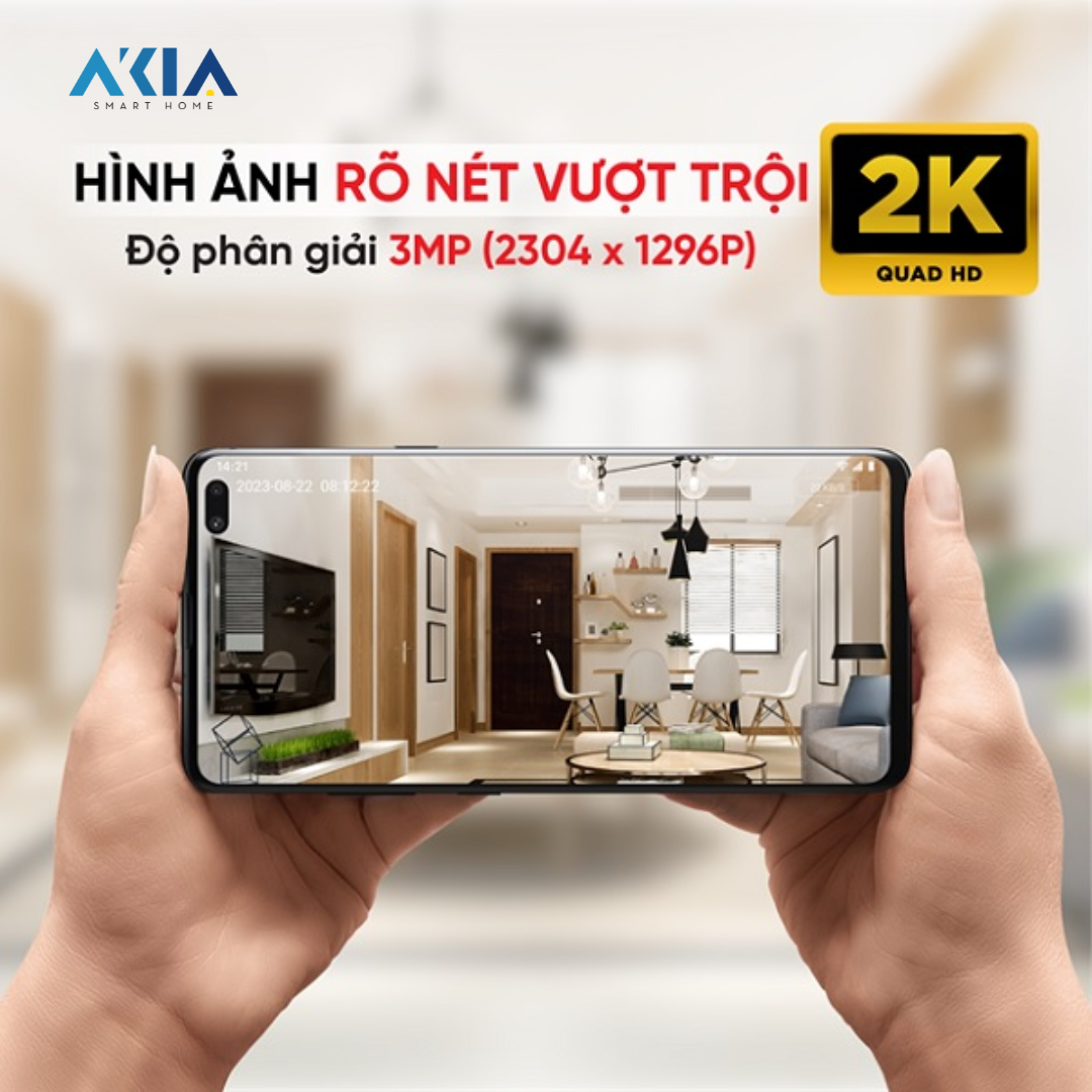 Camera Wifi Trong Nhà Thông Minh Selection C1