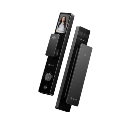 Khóa cửa thông minh Ezviz DL50FVS – Nhận diện khuôn mặt 3D – Camera an ninh tích hợp