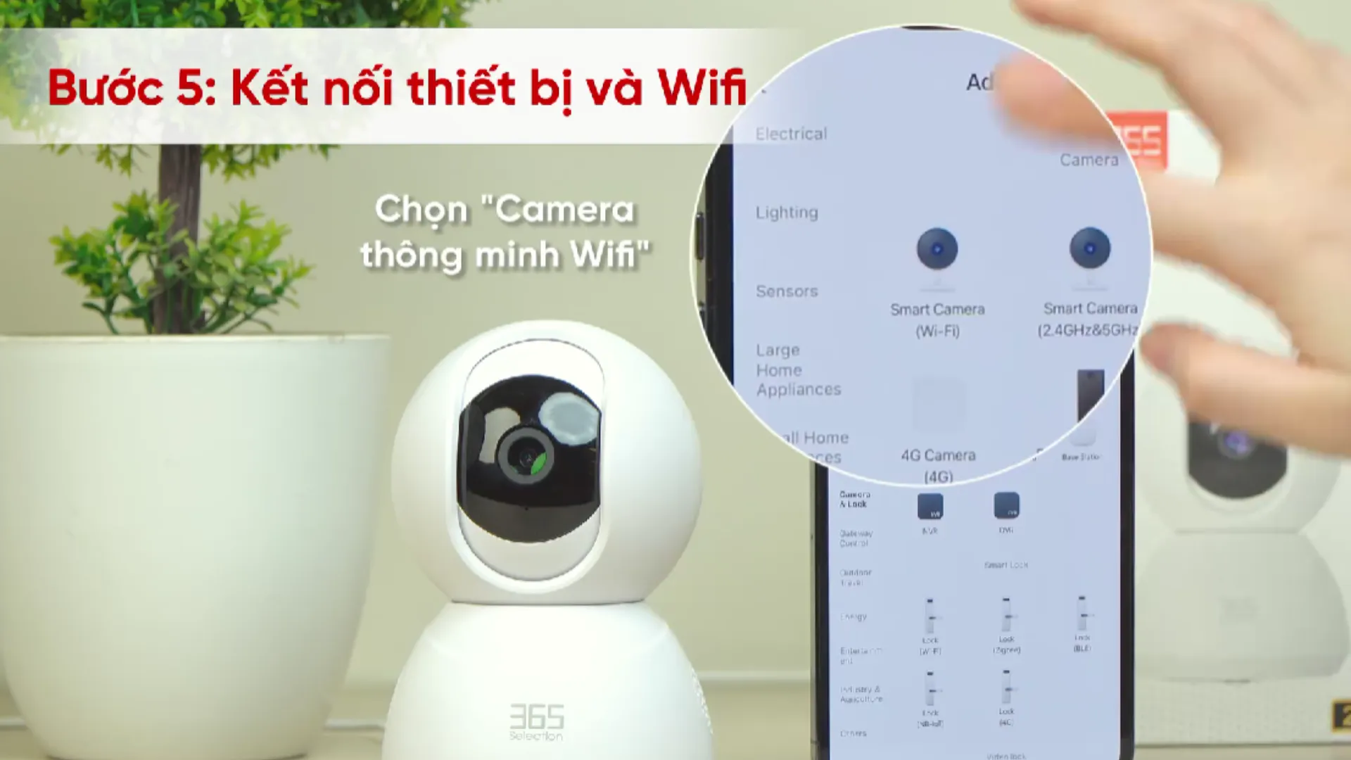 Camera Wifi Trong Nhà Thông Minh Selection C1 36 Camera Wifi Trong Nhà Thông Minh Selection C1