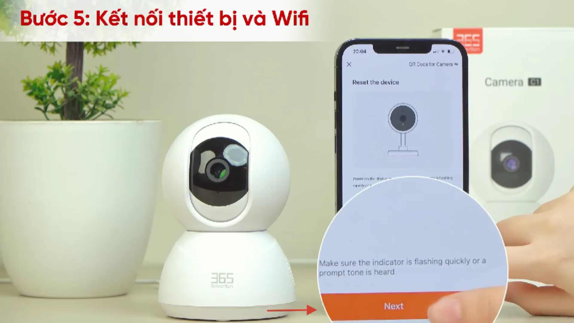 Camera Wifi Trong Nhà Thông Minh Selection C1 37 Camera Wifi Trong Nhà Thông Minh Selection C1