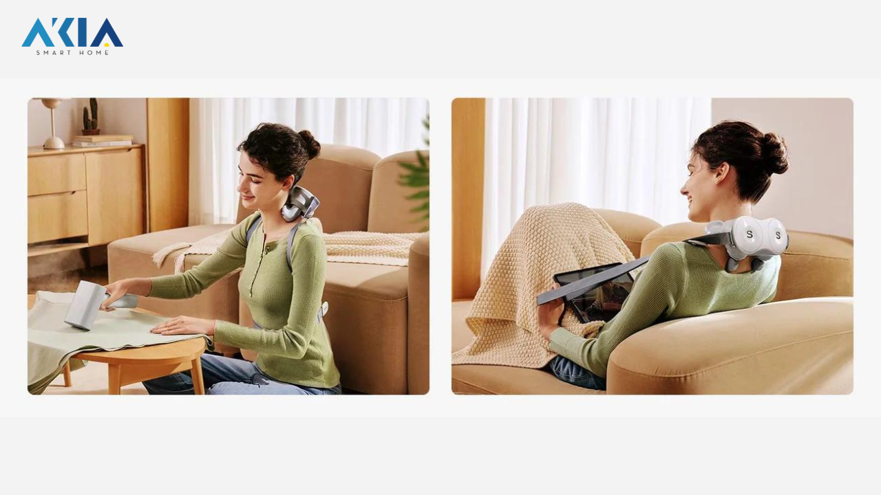 Máy Massage Cổ Vai Gáy Skg H7