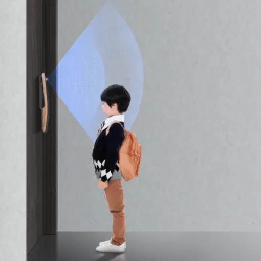 Khóa thông minh nhận diện khuôn mặt Lockin S50F