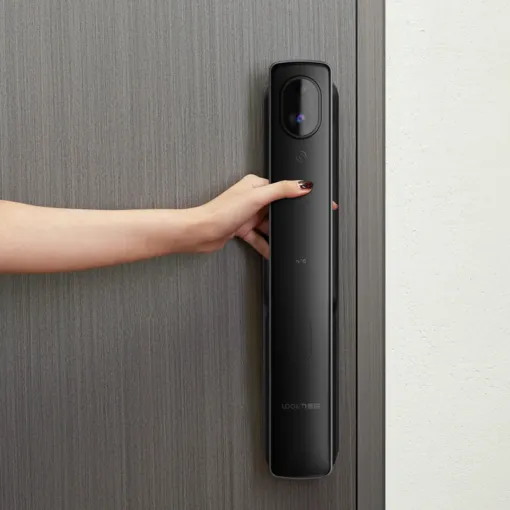 Khóa cửa thông minh Lockin S50M Pro – Nhận diện khuôn mặt 3D – Màn hình IPS 4 inch