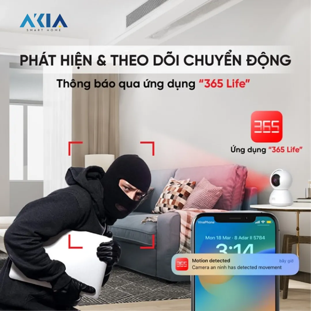 Camera Wifi Trong Nhà Thông Minh Selection C1 24 Camera Wifi Trong Nhà Thông Minh Selection C1