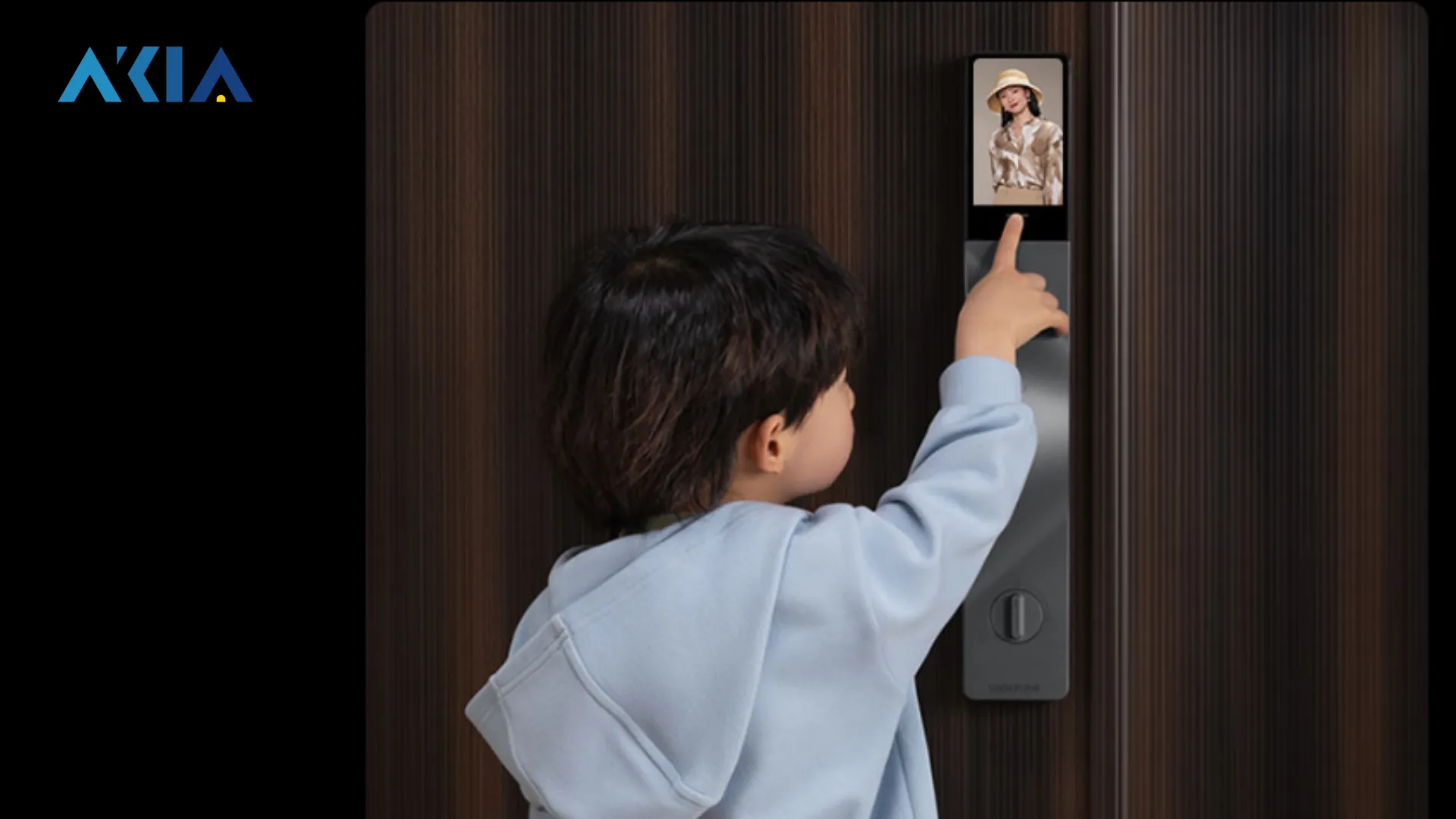 Khóa Cửa Nhận Diện Khuôn Mặt Thông Minh Lockin V5 Max 14 Khóa Cửa Thông Minh Lockin V5 Max