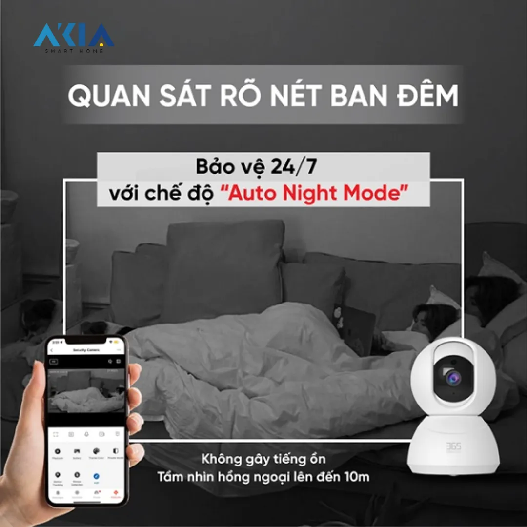 Camera Wifi Trong Nhà Thông Minh Selection C1 25 Camera Wifi Trong Nhà Thông Minh Selection C1