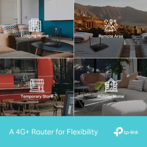 Router 4G+ TP-Link Archer MR600