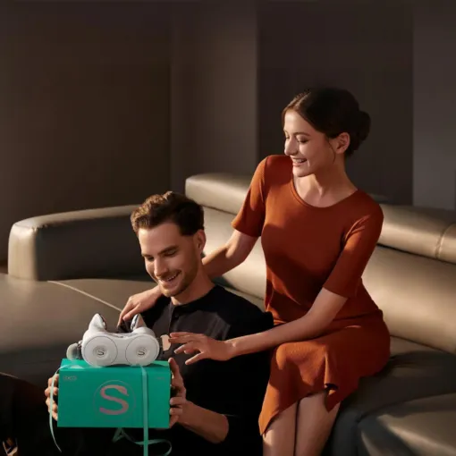 Máy massage cổ vai gáy SKG H7