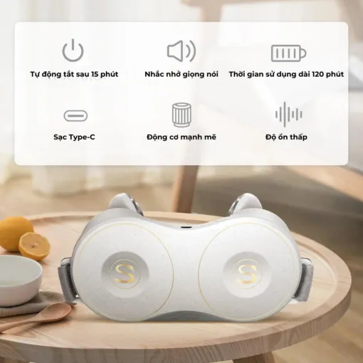 Máy massage cổ vai gáy SKG H7