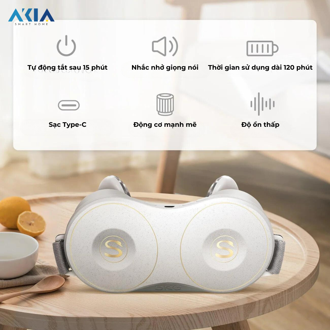 Máy Massage Cổ Vai Gáy Skg H7