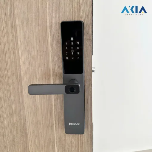 Khóa vân tay thông minh Ezviz DL05 mở bằng vân tay, mật mã chính hãng giá tốt