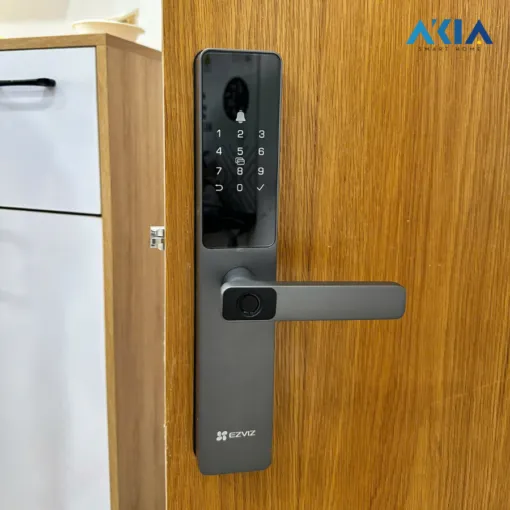 Khóa vân tay thông minh Ezviz DL05 mở bằng vân tay, mật mã chính hãng giá tốt