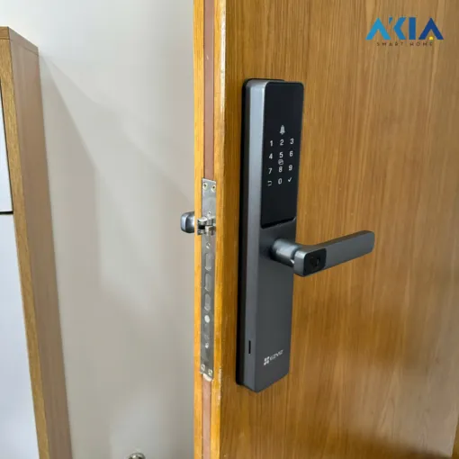 Khóa vân tay thông minh Ezviz DL05 mở bằng vân tay, mật mã chính hãng giá tốt