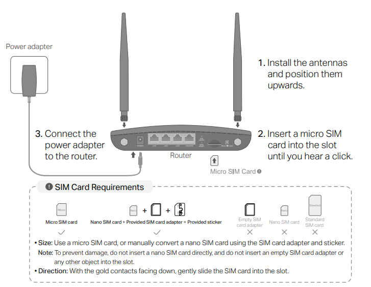 Router 4G+ Tp-Link Archer Mr600 10 Router 4G+ Tp-Link Archer Mr600