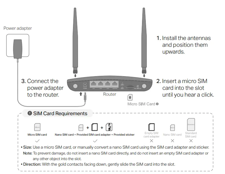 Router 4G+ Tp-Link Archer Mr600 22 Router 4G+ Tp-Link Archer Mr600