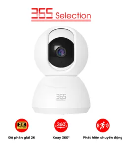 Camera Wifi trong nhà thông minh Selection C1