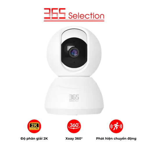 Camera Wifi trong nhà thông minh Selection C1