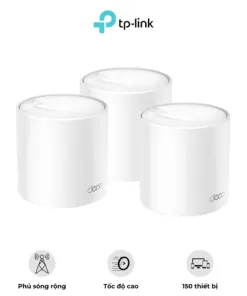 Router Mesh Wifi 6 TP Link Deco X50 AX3000 (3 Pack)
