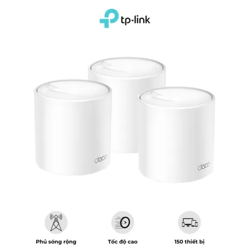 Router Mesh Wifi 6 TP Link Deco X50 AX3000 (3 Pack)