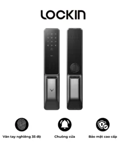 Khóa tích hợp chuông cửa thông minh Lockin S30 Pro