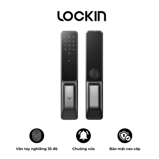 Khóa tích hợp chuông cửa thông minh Lockin S30 Pro