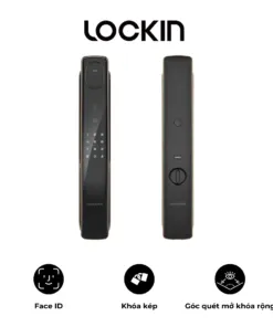 Khóa nhận diện khuôn mặt thông minh Lockin S50F