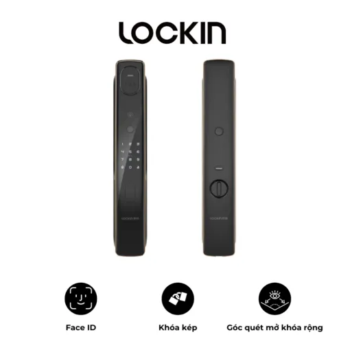 Khóa nhận diện khuôn mặt thông minh Lockin S50F