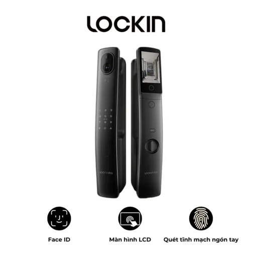 Khóa tích hợp màn hình thông minh Lockin S50M