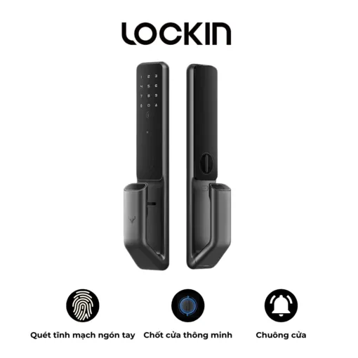 Khóa nhận diện tĩnh mạch ngón tay thông minh Lockin SV40