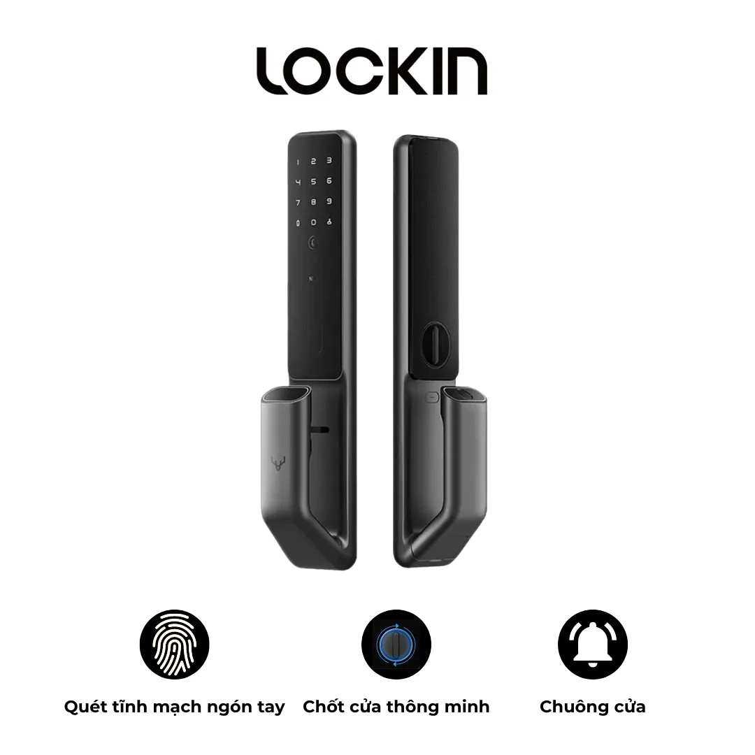 Khóa nhận diện tĩnh mạch ngón tay thông minh Lockin SV40