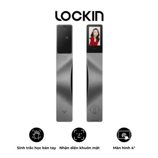 Khóa cửa thông minh Lockin V5 Max