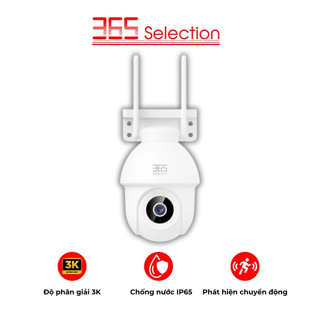 Camera wifi ngoài trời thông minh 365 Selection OC2