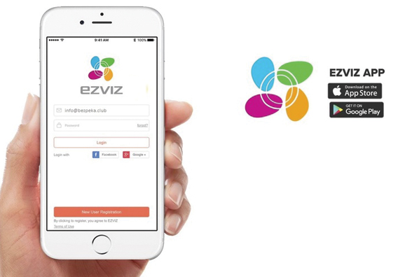 Kết Nối Ứng Dụng Ezviz