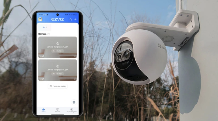 Ứng Dụng Ezviz
